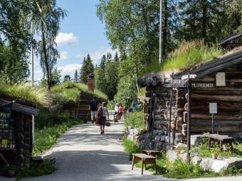 Funäsfjällen – Funäsdalen