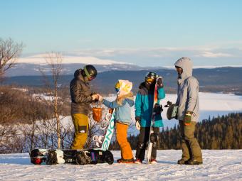 Funäsfjällen – Funäsdalen