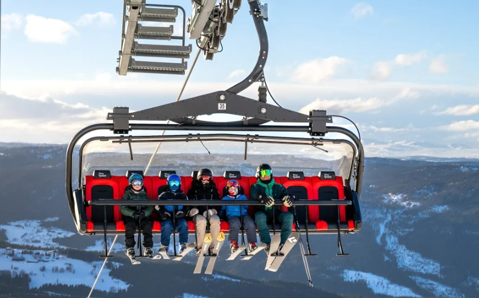 Nesfjellet - Norge