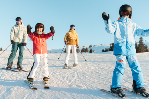 Hafjell og Kvitfjell - Norge