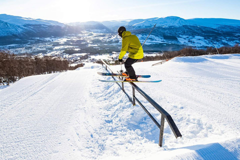 OPPDAL - Norge