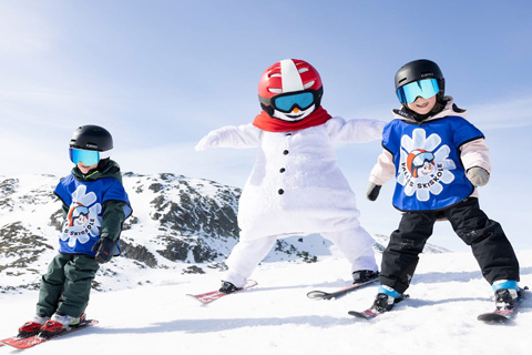 Hemsedal, Trysil, Sälen og Vemdalen