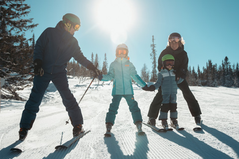 Hafjell og Kvitfjell - Norge