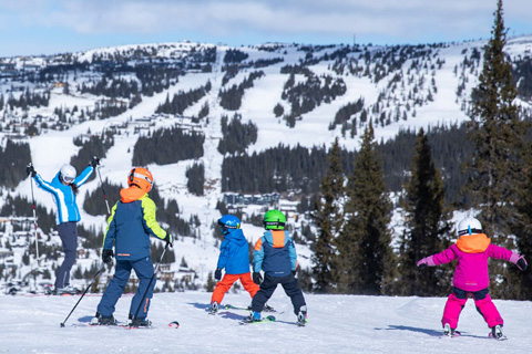 KVITFJELL - Norge